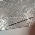 Car Used Thick Embossing Aluminum Sheet